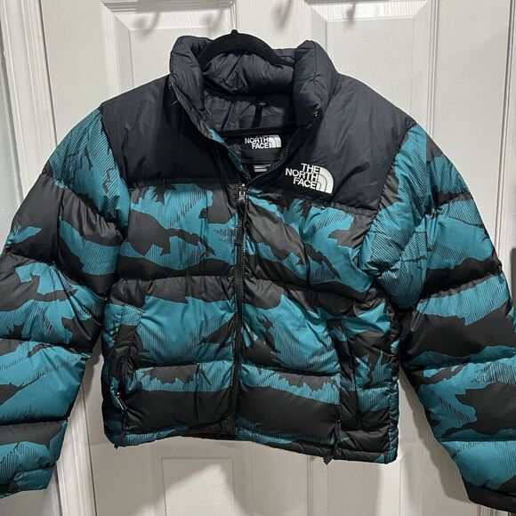 The North Face 1996 Retro Nupste 700 Fill Power Down Jacket Small NEW - Picture 1 of 11